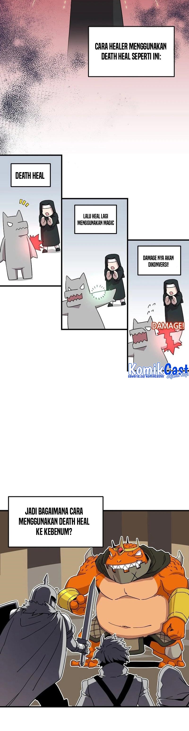 I Am Player Who Suck Alone (Solo Bug Player) Chapter 132 Gambar 3